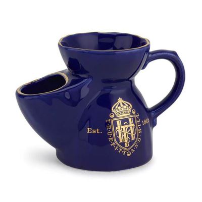 TRUEFITT & HILL Shaving Mug Navy